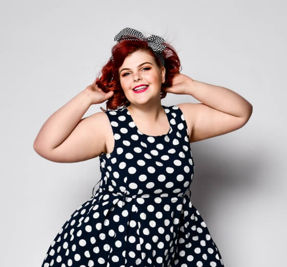 Plus Size Modelling